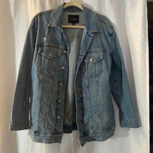 WORN ONCE: Lucky Brand Jean Jacket